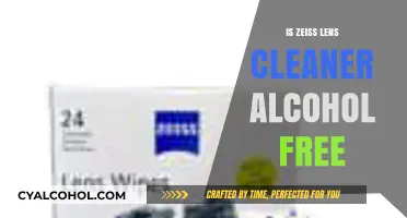Zeiss Lens Cleaner: Alcohol-Free Formula for Safe Glasses Cleaning