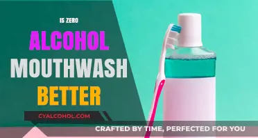 Zero Alcohol Mouthwash: Healthier Choice or Marketing Hype?