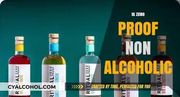 Exploring Zero Proof Drinks: Are They Truly Non-Alcoholic?