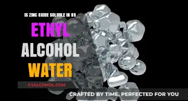 How to Dissolve Zinc Oxide: Alcohol or Water?