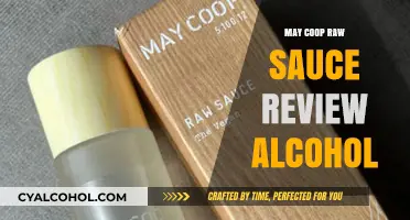 May Coop Raw Sauce Review: Alcohol Content and Skin Benefits Explored