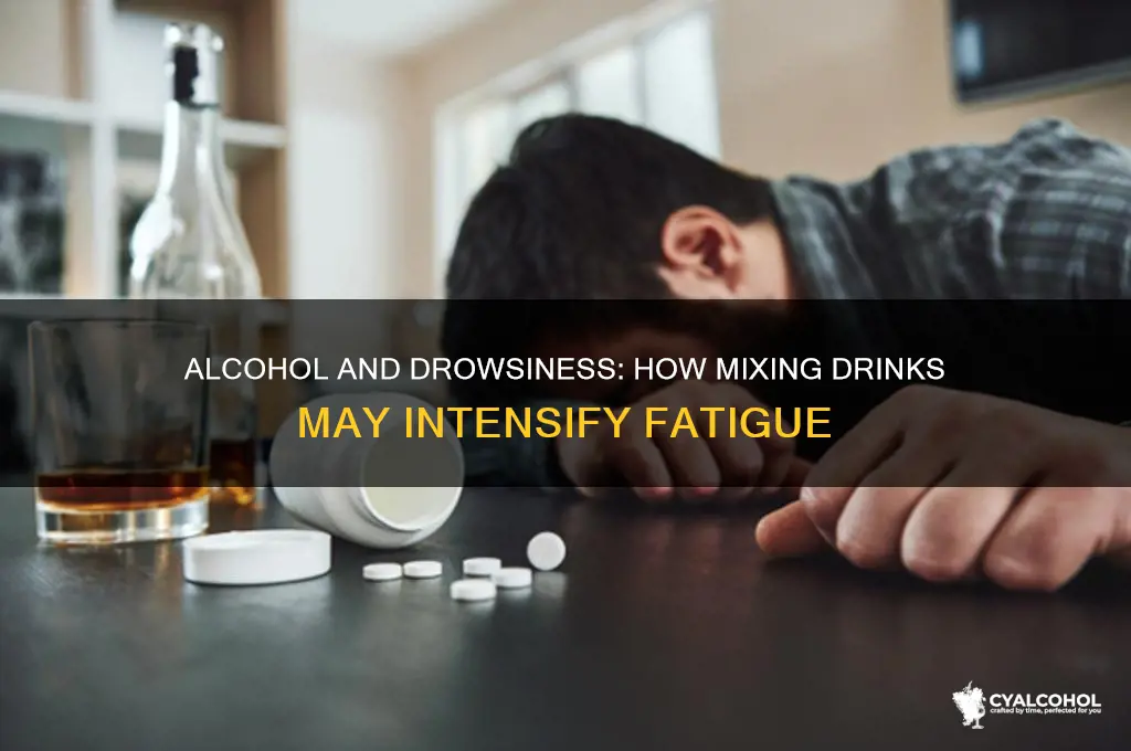 may cuase drowsiness alcohol may intensify