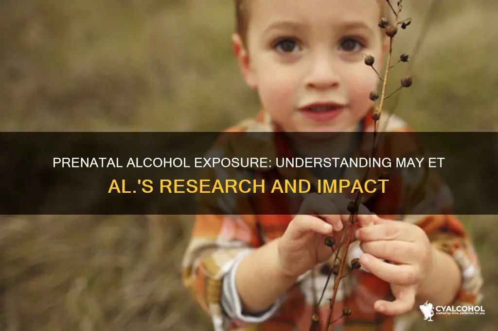 may et al prenatal alcohol exposure