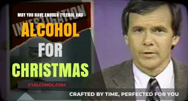 A Painful Christmas: Tylenol, Alcohol, and You