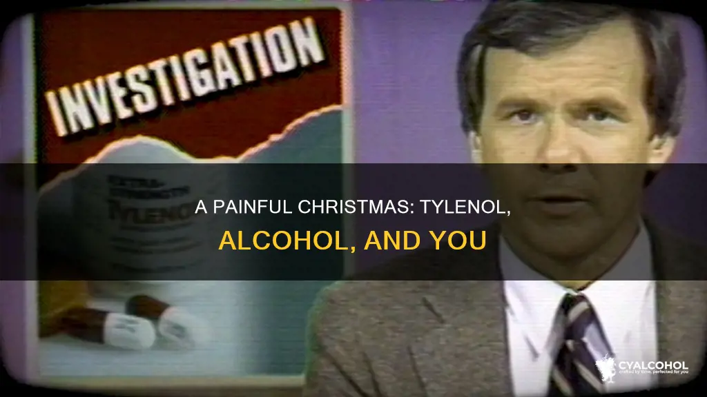 may you have enough tylenol and alcohol for christmas