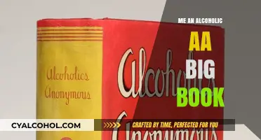 My Journey with Alcoholism: Insights from the AA Big Book
