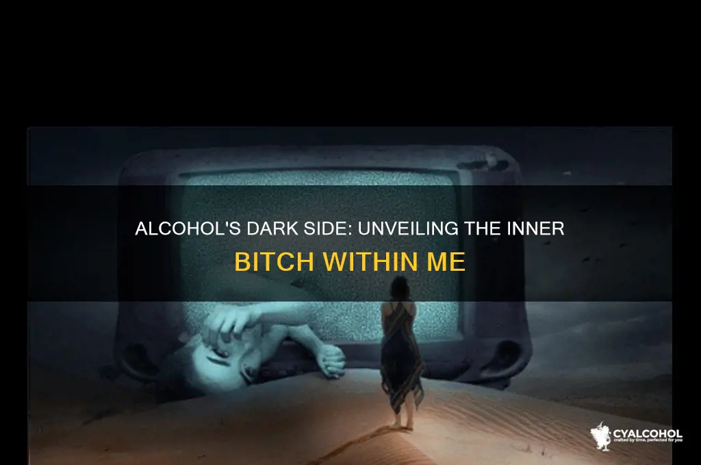 me shot alcohol inner me bitch