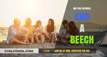 Me, You, Alcohol, and a Beach: A Perfect Escape
