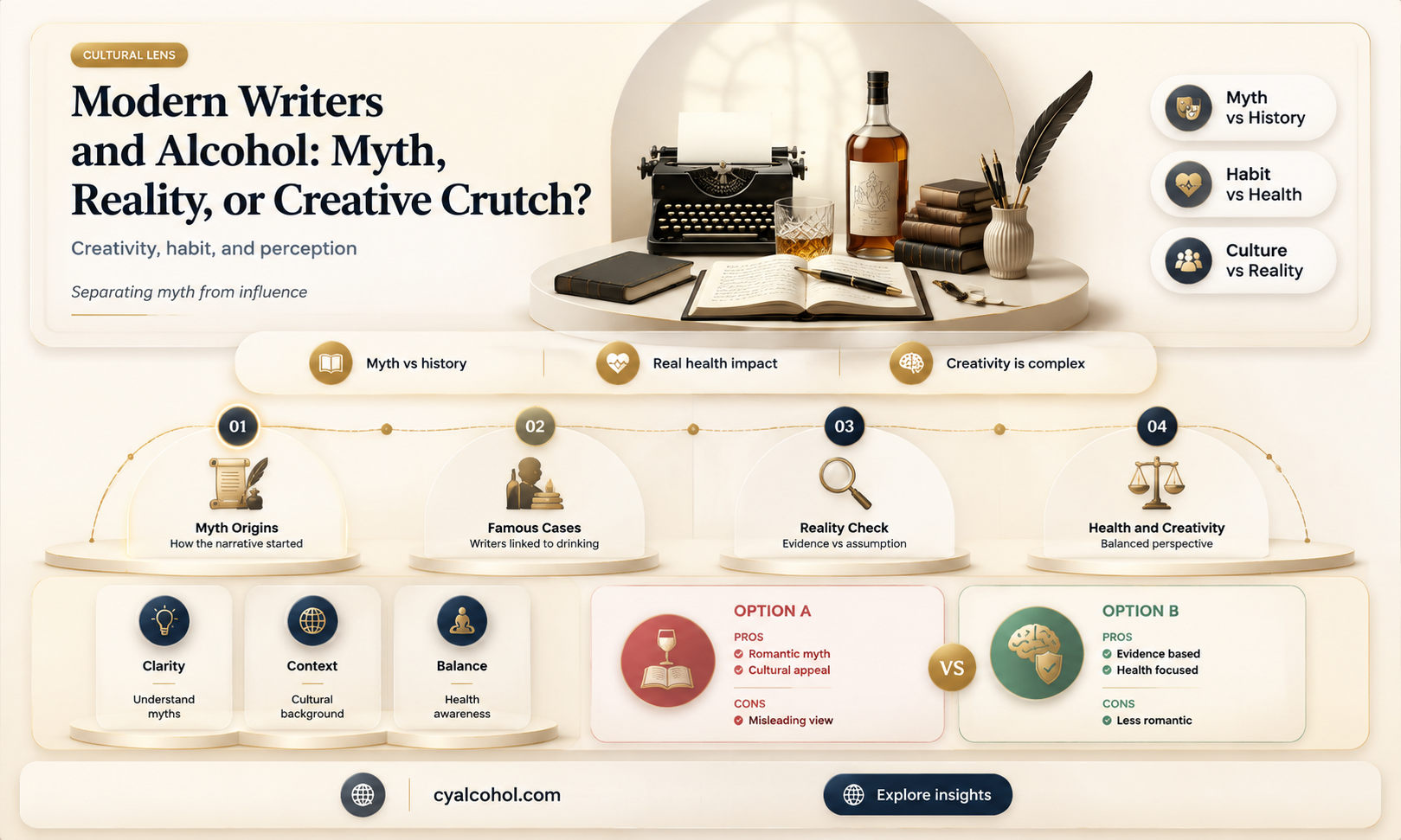 are modern writers alcoholics