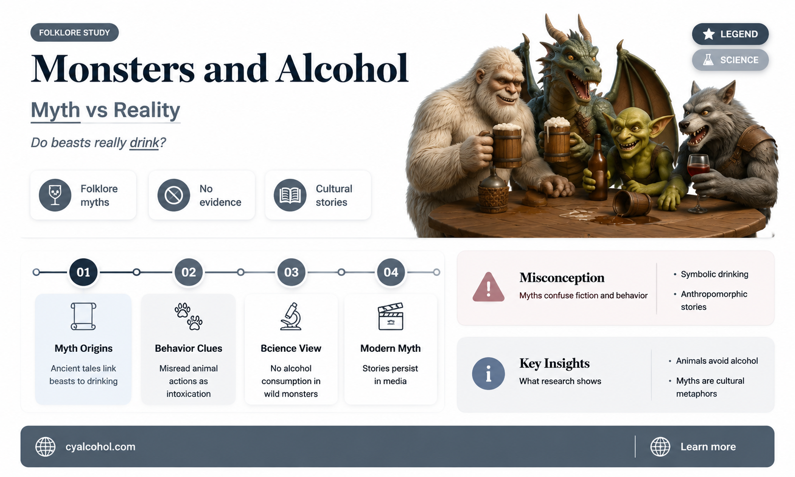 are monsters alcoholic