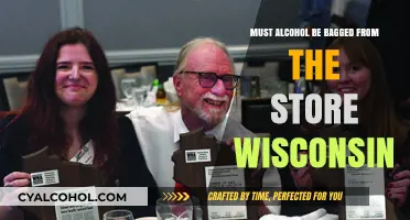 Wisconsin Alcohol Laws: Must You Bag Liquor When Leaving Stores?