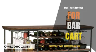 Essential Alcohol Bottles to Elevate Your Stylish Bar Cart Setup