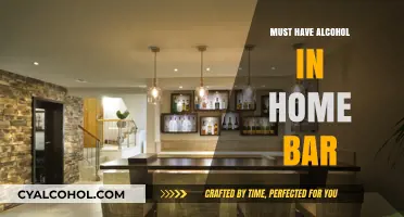 Essential Alcohol Bottles Every Home Bar Should Stock for Perfect Cocktails