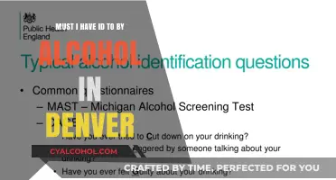 ID Checks: Alcohol Purchases in Denver