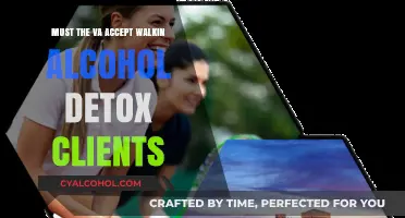 Can VA Facilities Accept Walk-In Clients for Alcohol Detox?