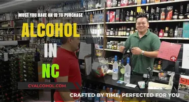 ID Checks in North Carolina: Alcohol Purchases