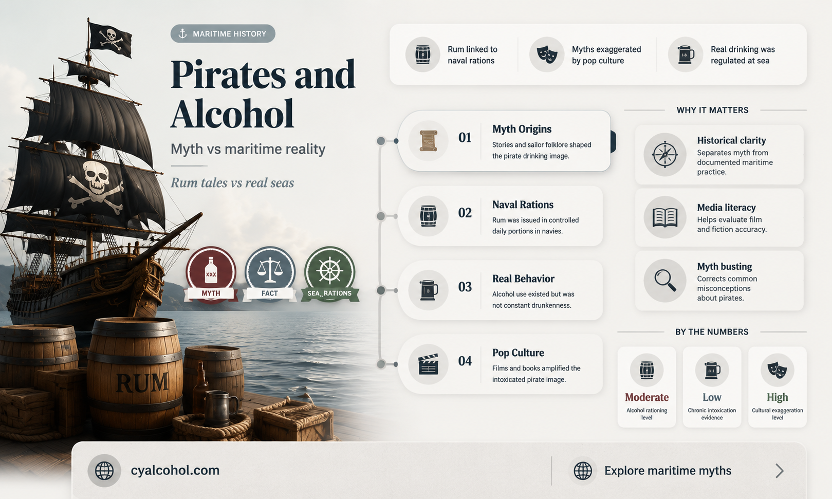 are most pirates alcoholics