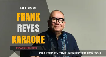 Por el Alcohol Karaoke: Sing Along to Frank Reyes' Hit