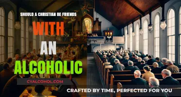 Christian Friendship and Alcoholism: Navigating Relationships with Grace and Boundaries