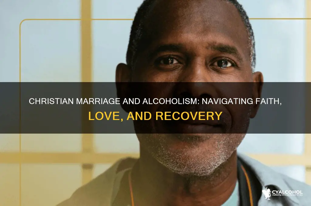 should a christian marry an alcoholic