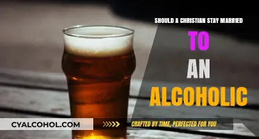 Staying Married to an Alcoholic: A Christian's Dilemma and Hope