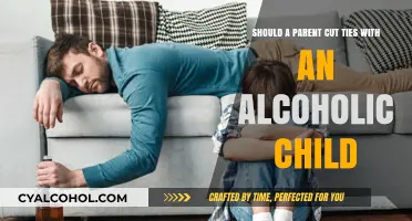 When to Cut Ties with an Alcoholic Child