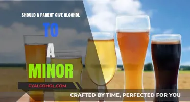 Should Parents Allow Minors to Consume Alcohol? A Debate