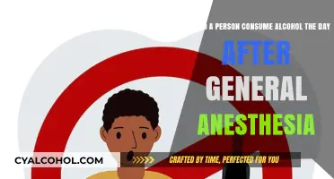 Alcohol and Anesthesia: A Risky Mix?