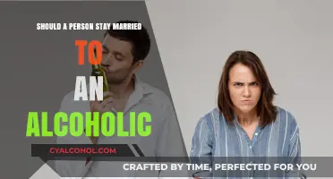Staying Married to an Alcoholic: Navigating Love, Challenges, and Tough Decisions