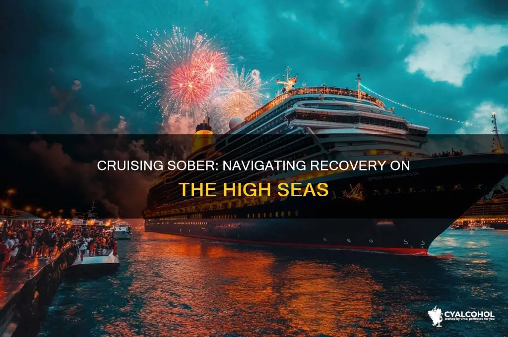 should a recovering alcoholic go on a cruise