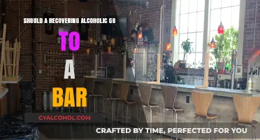 Navigating Sobriety: Should Recovering Alcoholics Visit Bars?