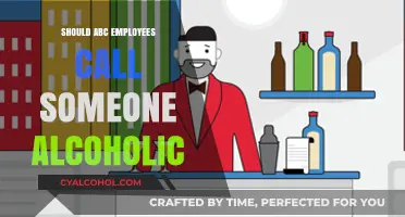 Should ABC Employees Label Coworkers as Alcoholics? Ethical Considerations