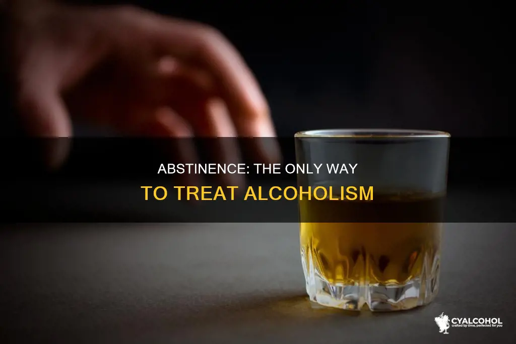 should abstinence be the goal for alcohol treatment affirmative viewpoint