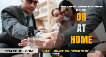 Alcohol Addiction: Home or Facility Treatment?