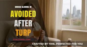 Post-TURP Alcohol Guidelines: Should You Avoid Drinking After Surgery?