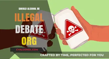 Should Alcohol Be Illegal? Exploring the Pros and Cons of Prohibition