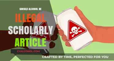 Should Alcohol Be Illegal? A Scholarly Analysis of Prohibition's Pros and Cons