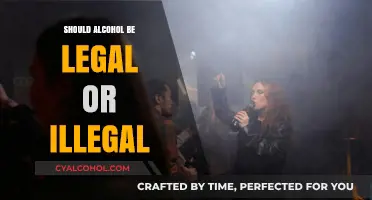 Alcohol Legalization Debate: Weighing Pros, Cons, and Societal Impacts