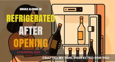 Should You Refrigerate Alcohol After Opening? Expert Tips and Advice