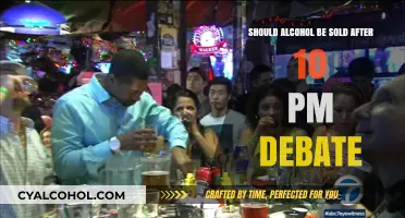 Should Alcohol Sales End at 10 PM? Pros, Cons, and Debate
