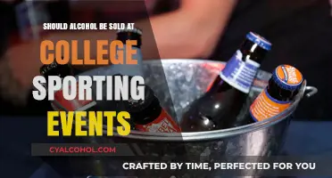 Alcohol at College Games: Enhancing Experience or Risky Move?