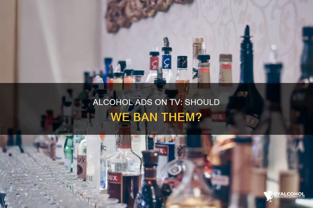 should alcohol companies be allowed to advertise on tv
