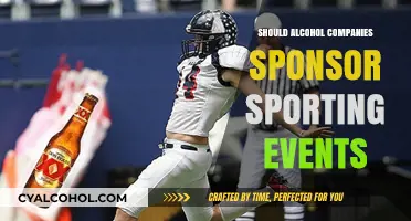 Alcohol Sponsorship in Sports: Ethical Dilemma or Necessary Funding?