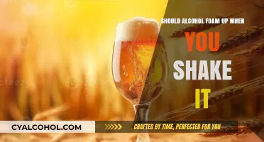 Does Alcohol Foam When Shaken? Unraveling the Science Behind the Bubbles