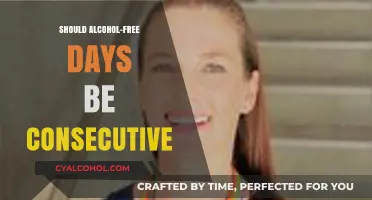 Consecutive Alcohol-Free Days: Benefits, Challenges, and Optimal Strategies for Success