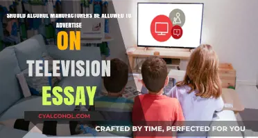 Alcohol Ads on TV: Should We Ban Them?
