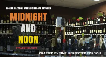 Midnight to Noon: Should Alcohol Sales Be Banned?