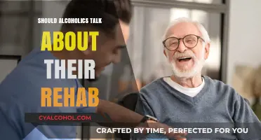 Sharing Recovery Stories: Should Alcoholics Open Up About Rehab?