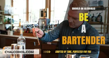 Can Recovering Alcoholics Work as Bartenders? Risks and Realities