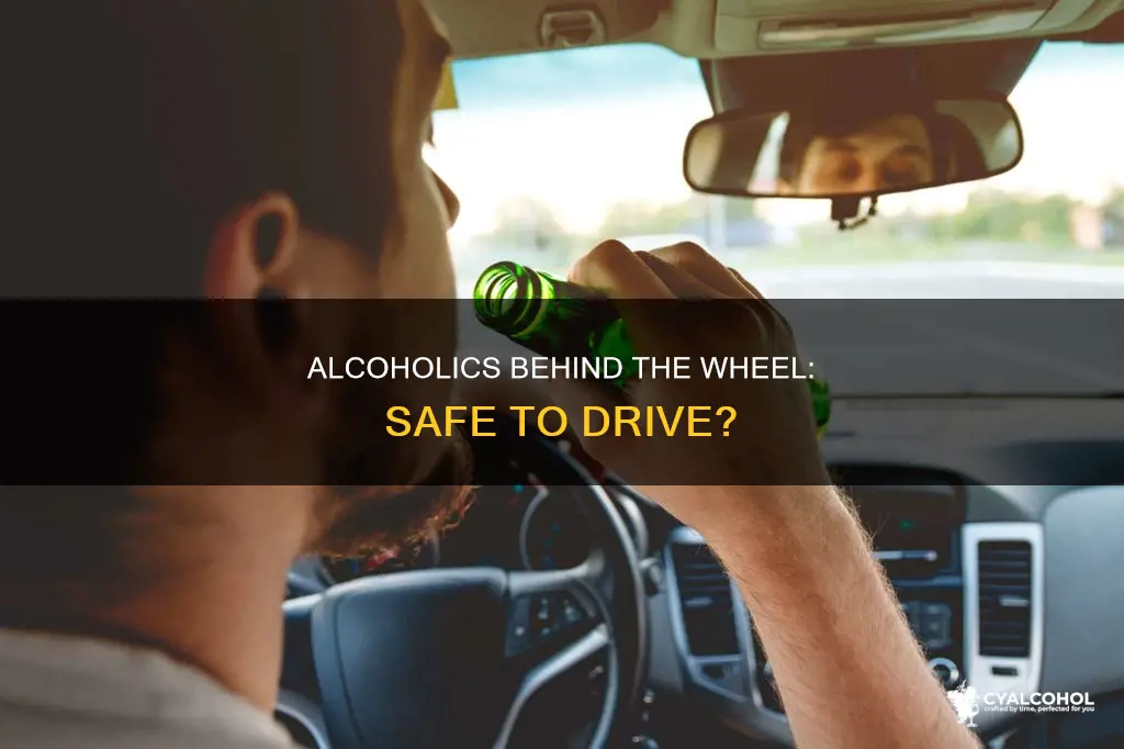 should an alcoholic be able to drive to work